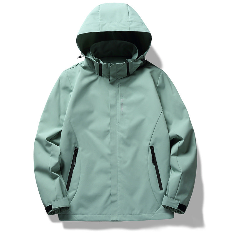 Damen dreilagige Softshelljacke mit herausnehmbarer Fleece‑Innenjacke – Célinea