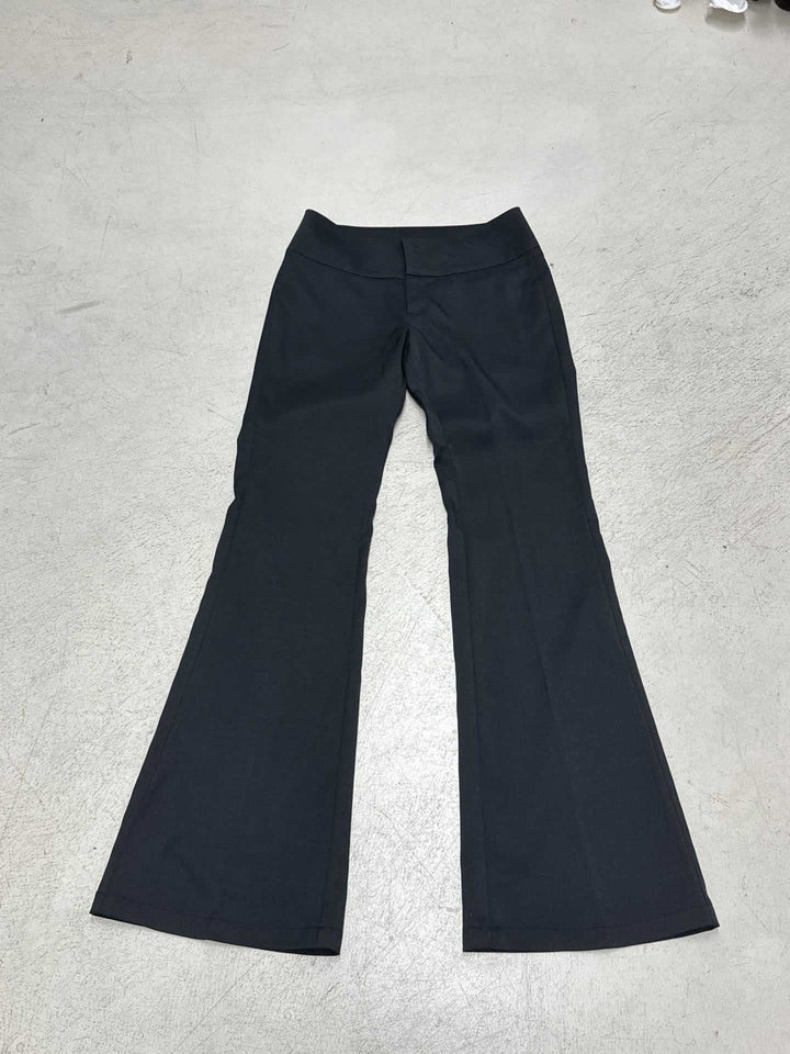 Damen Hochtaillierte Stretch-Flaredhose mit ausgestelltem Bein Echo Archiv
