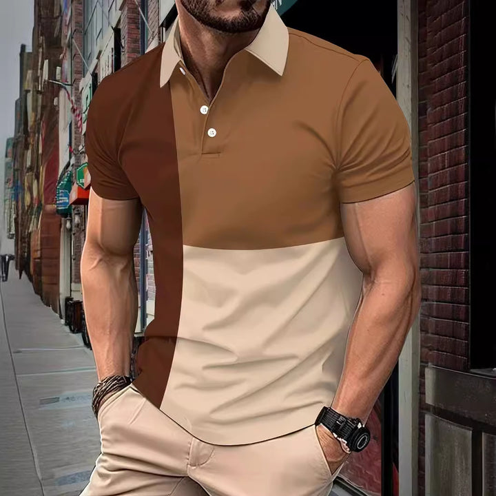 Herren Polohemd Echoarchiv