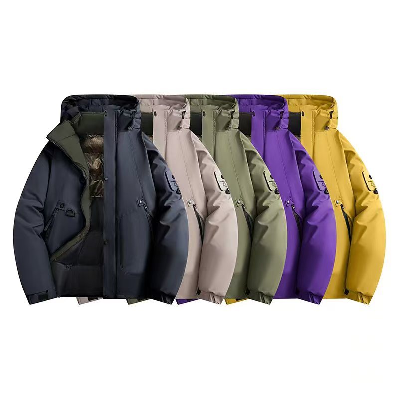 Herren funktionale Parkajacke Echoarchiv