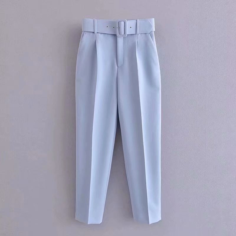 Damen Taillierter Blazer ohne Revers mit offener Front und Paspeltaschen Echo Archiv