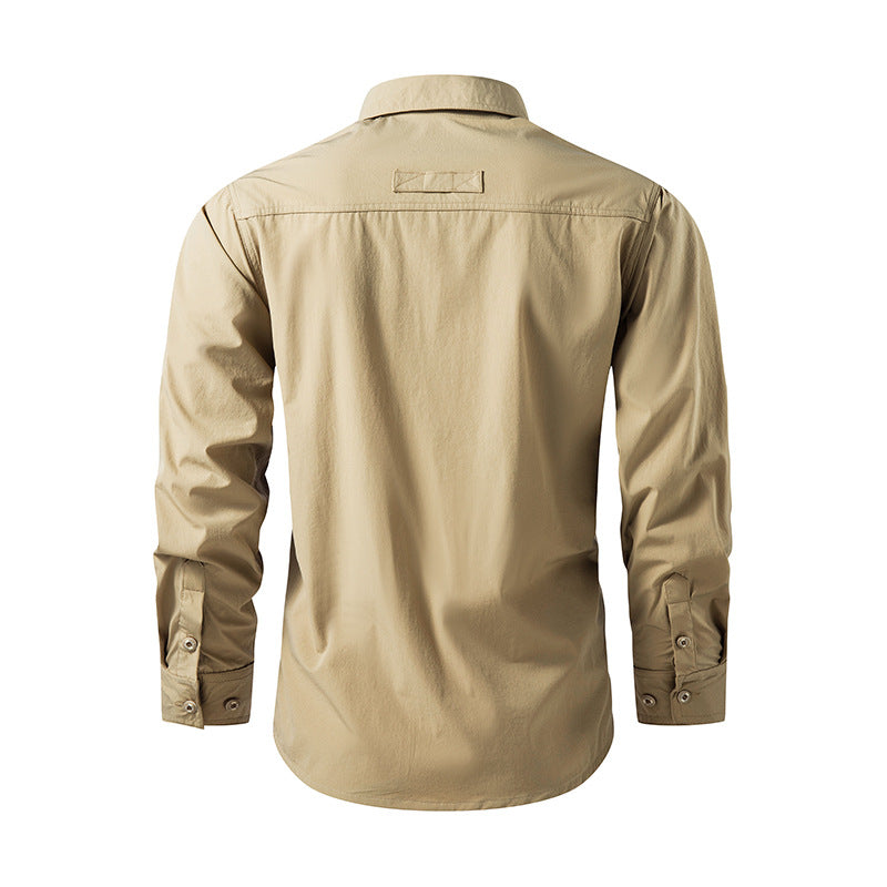 Herren Funktionales Outdoor-Hemd Echo Archiv
