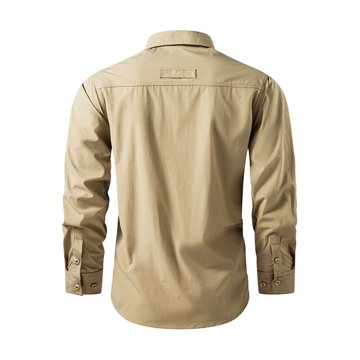 Herren Funktionales Outdoor-Hemd Echo Archiv