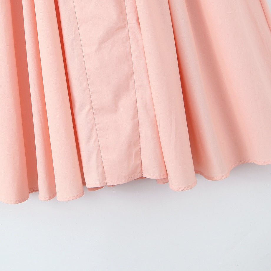 Damen Maxikleid mit tiefem V-Ausschnitt und Pommes-Rockdesign Echo Archiv