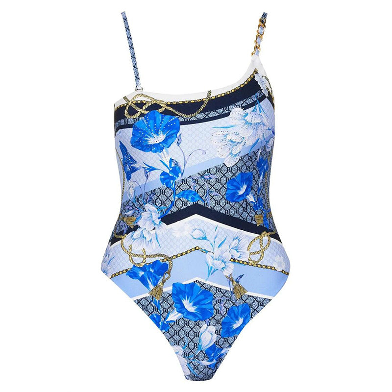 Damen Floral Badeanzug Echo Archiv