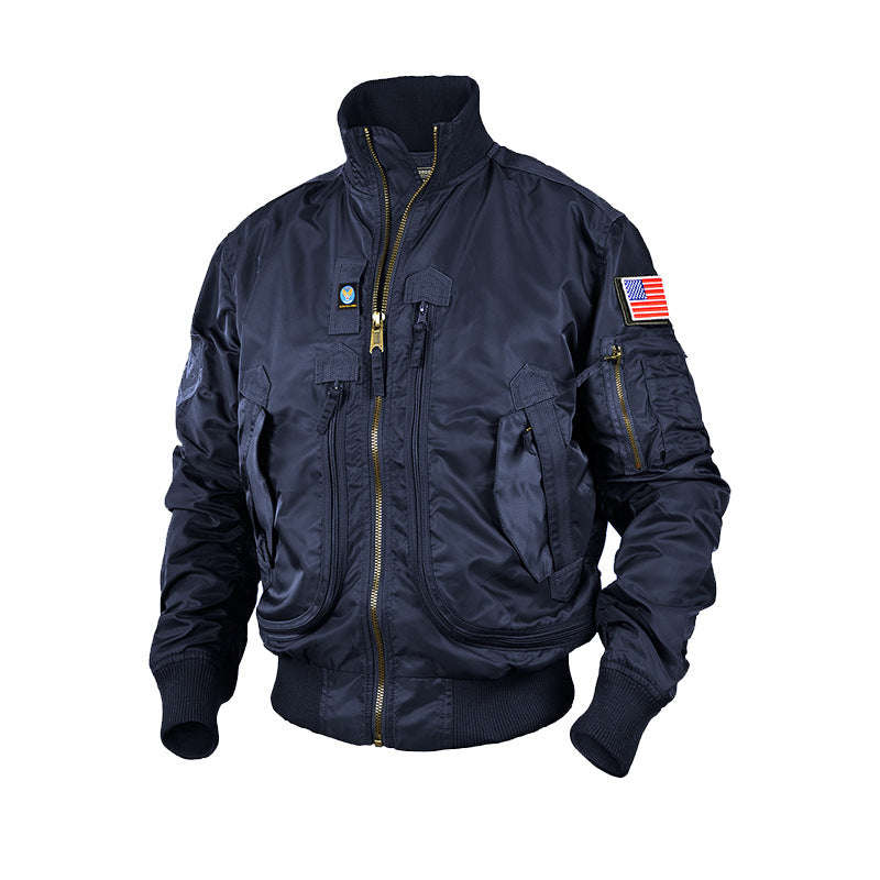 Herren technische Pilotjacke Echoarchiv