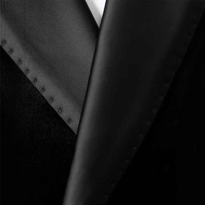Herren eleganter Smoking-Jacke Echoarchiv