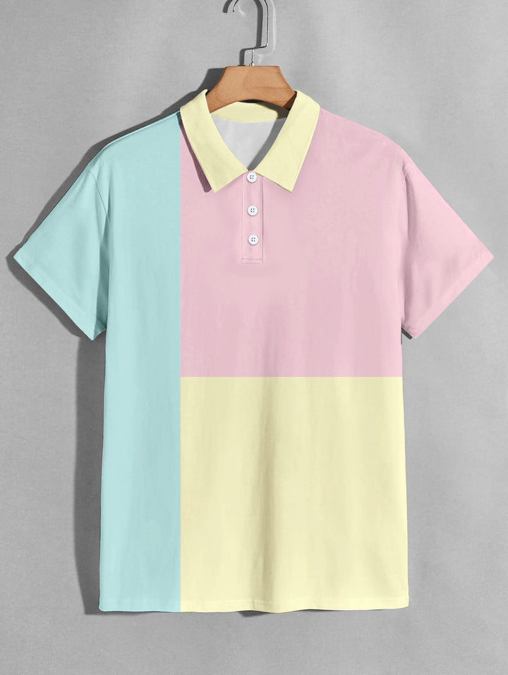 Herren Polohemd Echoarchiv