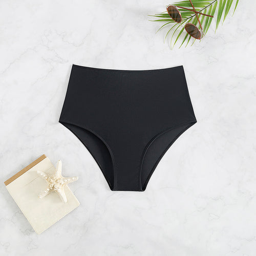 Damen Hochtaillierte Badeshort Echo Archiv