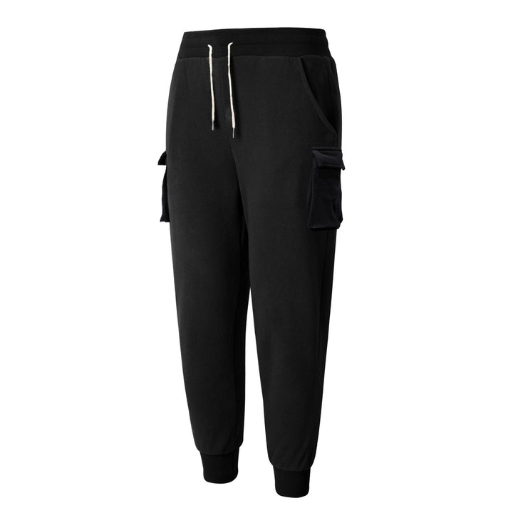 Herren Kompressions-Jogginghose mit seitlichen Taschen und elastischem Bund Echoarchiv