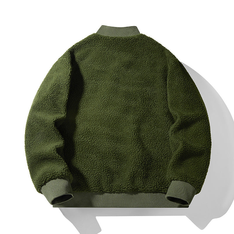 Herren Modische Pilotenjacke Echo Archiv
