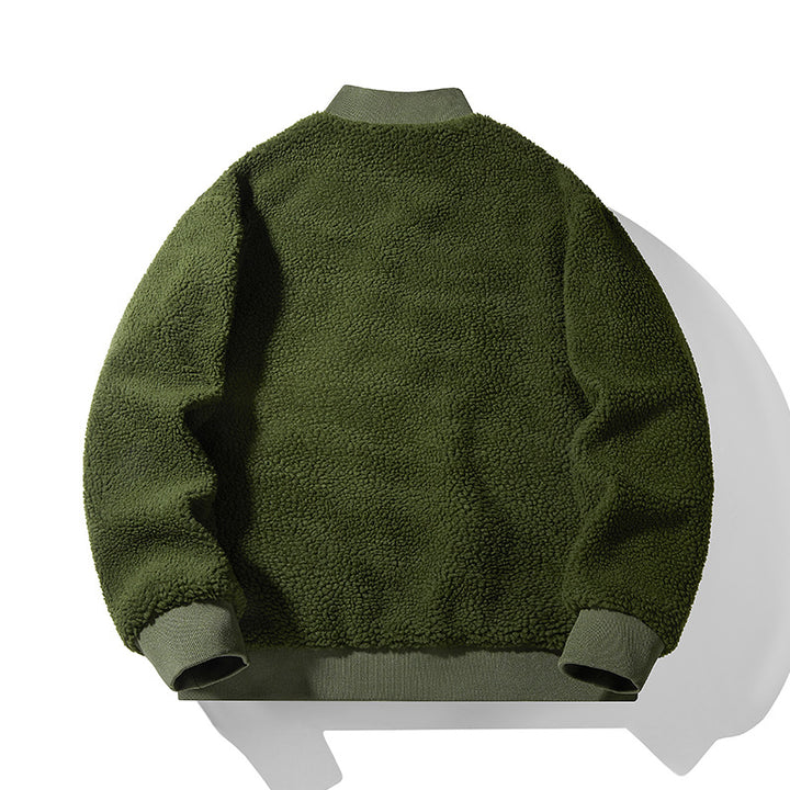 Herren Modische Pilotenjacke Echo Archiv