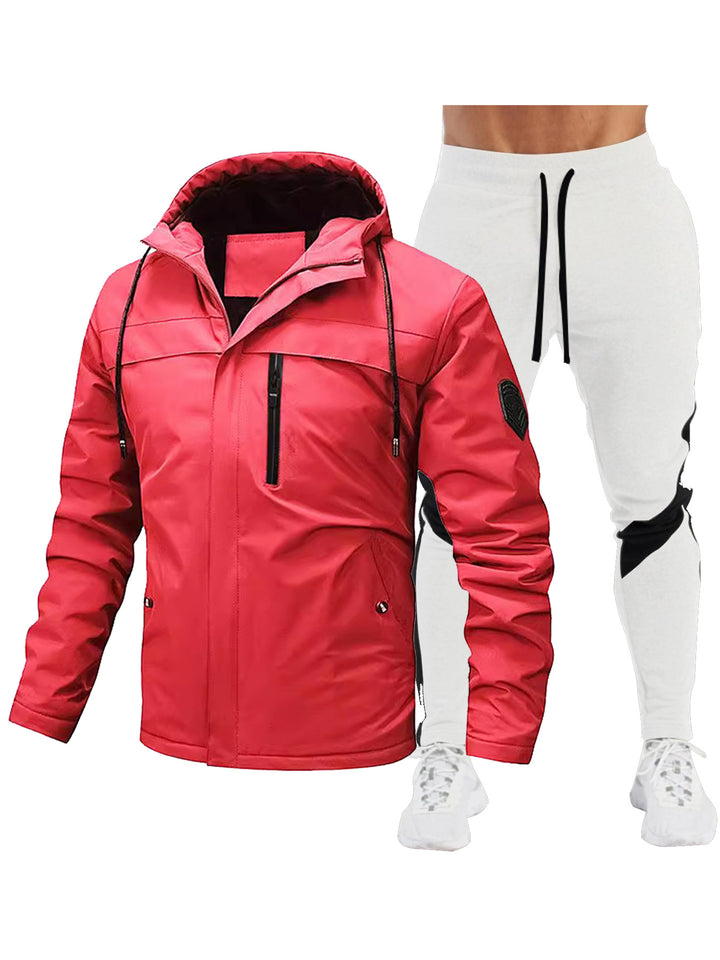 Herren Funktionale Sportjacke Echo Archiv