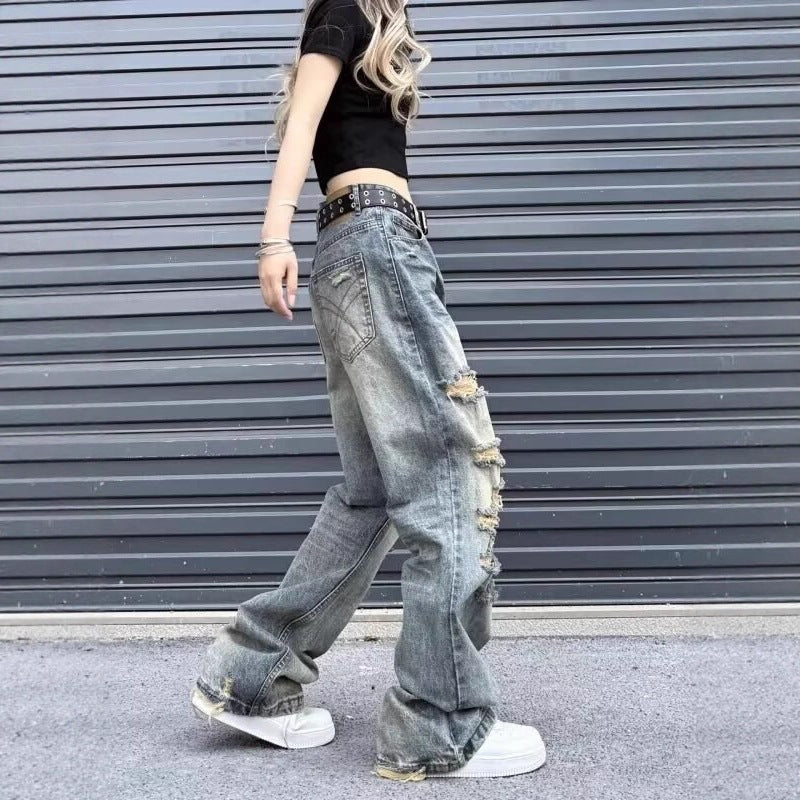 Damen Weitgeschnittene Jeans Echo Archiv