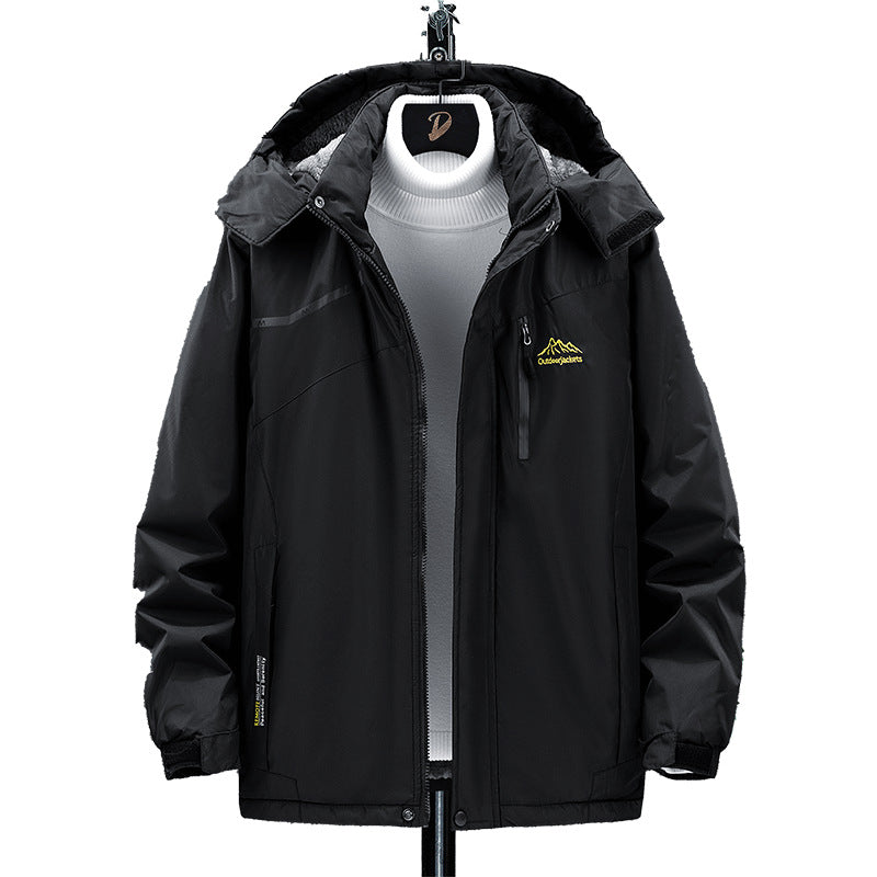 Herren Praktische und winddichte Outdoorjacke Echo Archiv