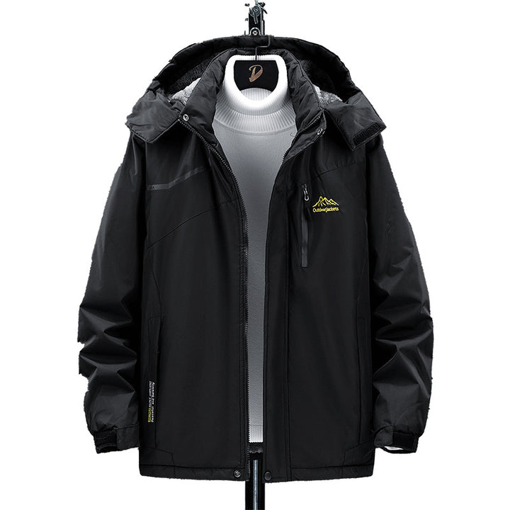Herren Praktische und winddichte Outdoorjacke Echo Archiv