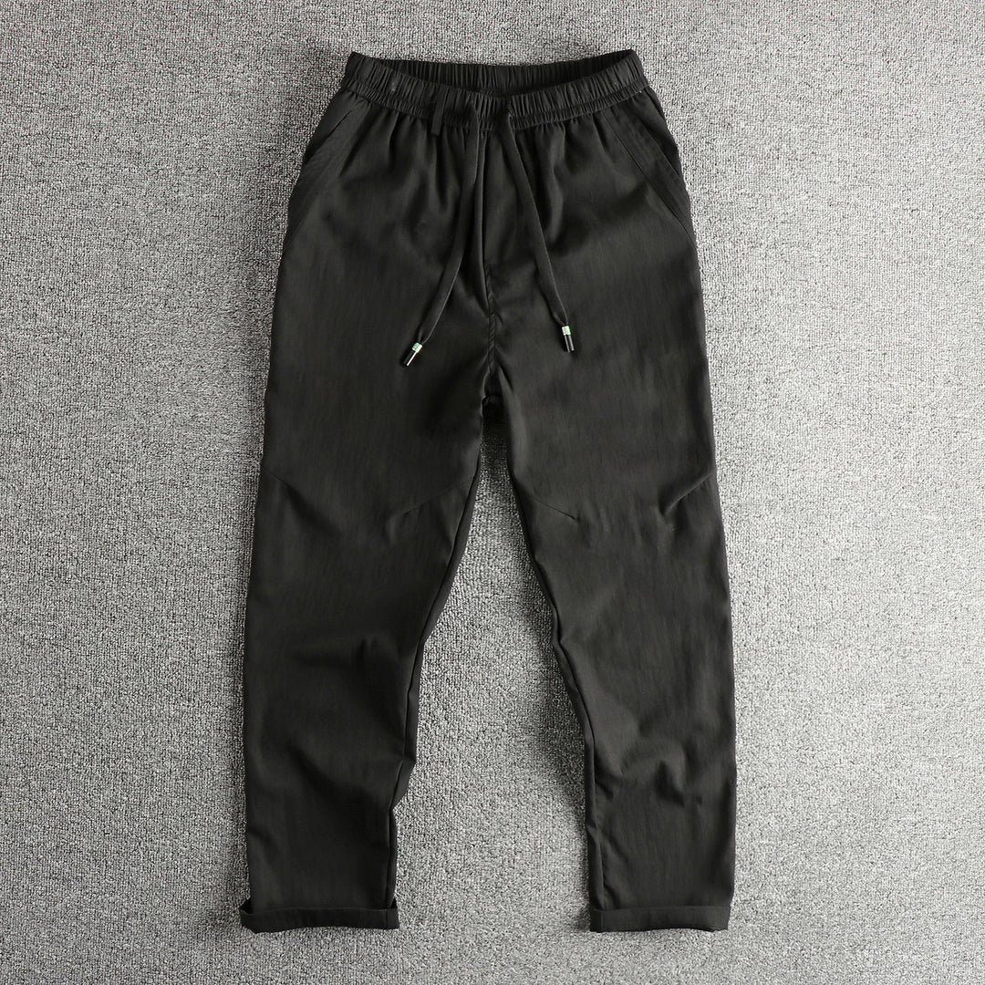 Herren Sportliche Freizeitpants mit elastischem Bund und praktischem Zugband Echoarchiv