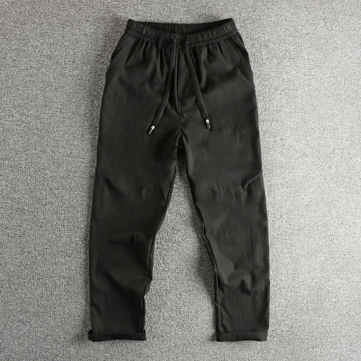 Herren Sportliche Freizeitpants mit elastischem Bund und praktischem Zugband Echoarchiv