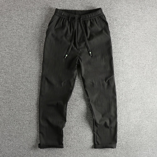Herren Sportliche Freizeitpants mit elastischem Bund und praktischem Zugband Echoarchiv