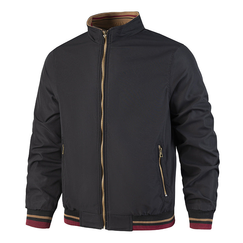 Herren Modische Übergangsjacke Echo Archiv 1787710517