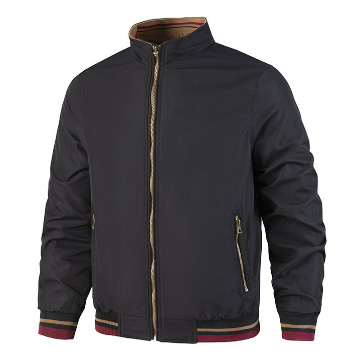 Herren Modische Übergangsjacke Echo Archiv 1787710517