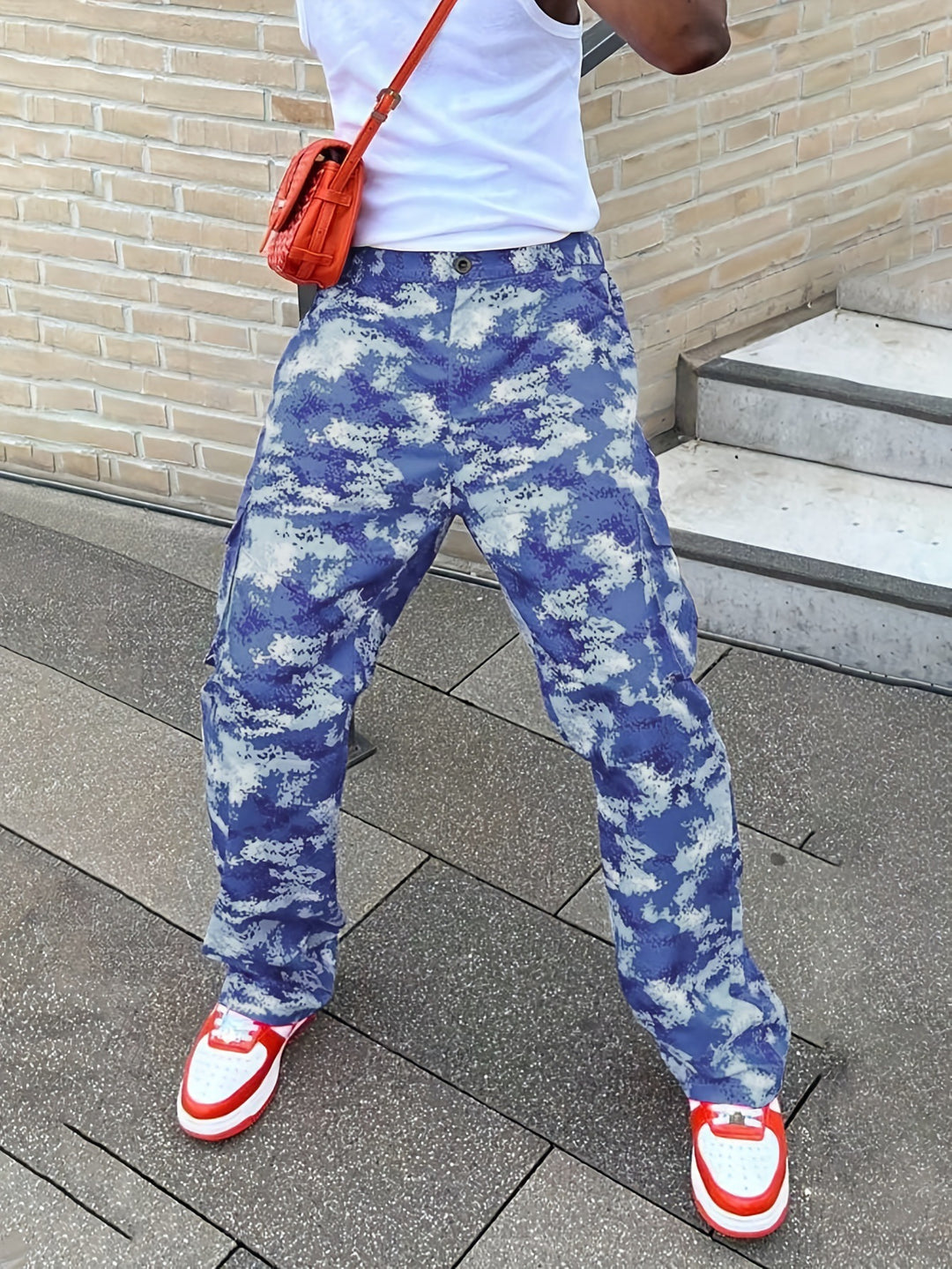 Herren Camouflage Cargo-Hose Echoarchiv