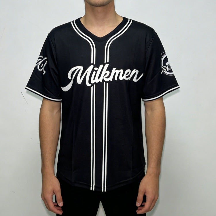 Herren Sportliches Baseballshirt – Marzano