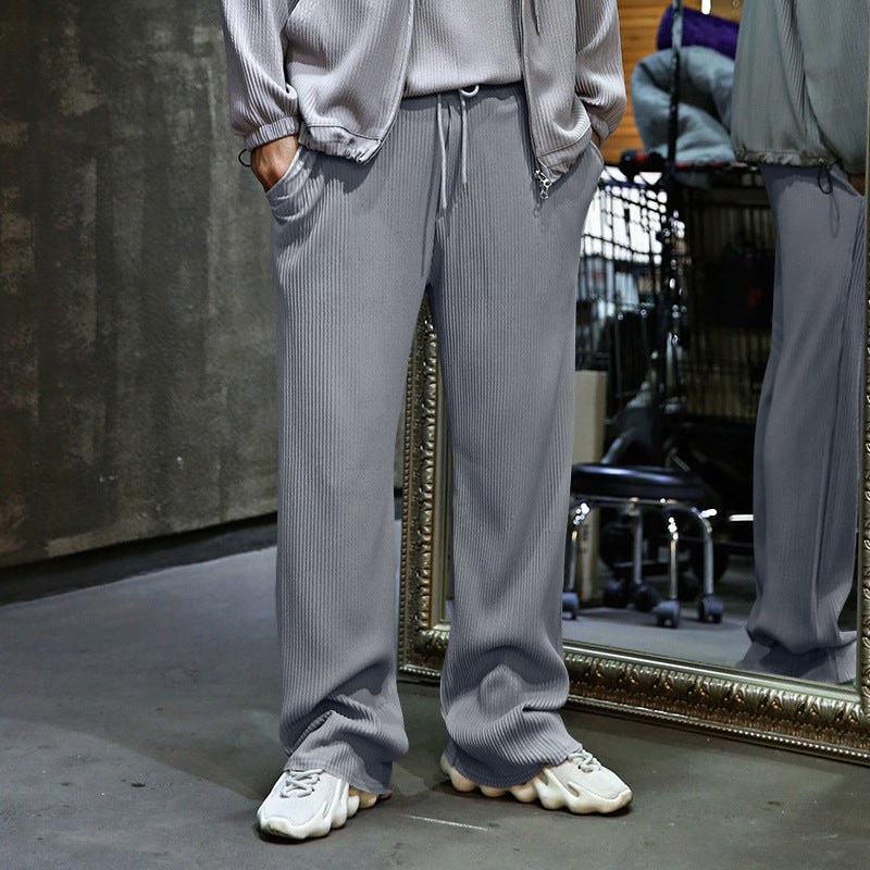 Herren Sportliche Relaxed Fit Jogginghose Echoarchiv