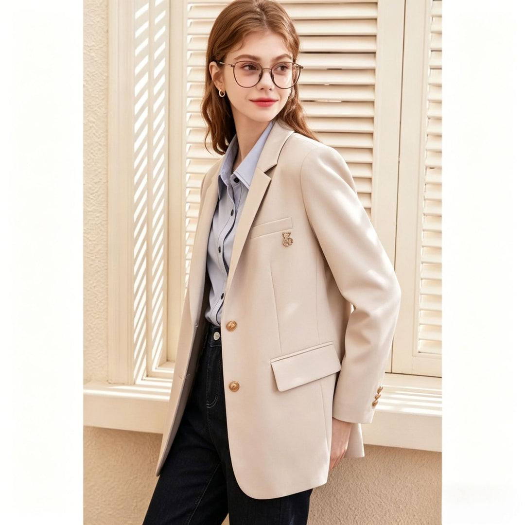 Damen Modischer Blazer im Stil eines Sakko Echo Archiv