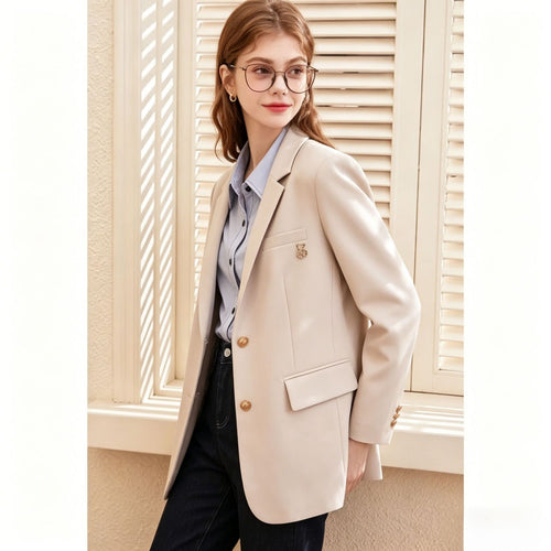 Damen Modischer Blazer im Stil eines Sakko Echo Archiv
