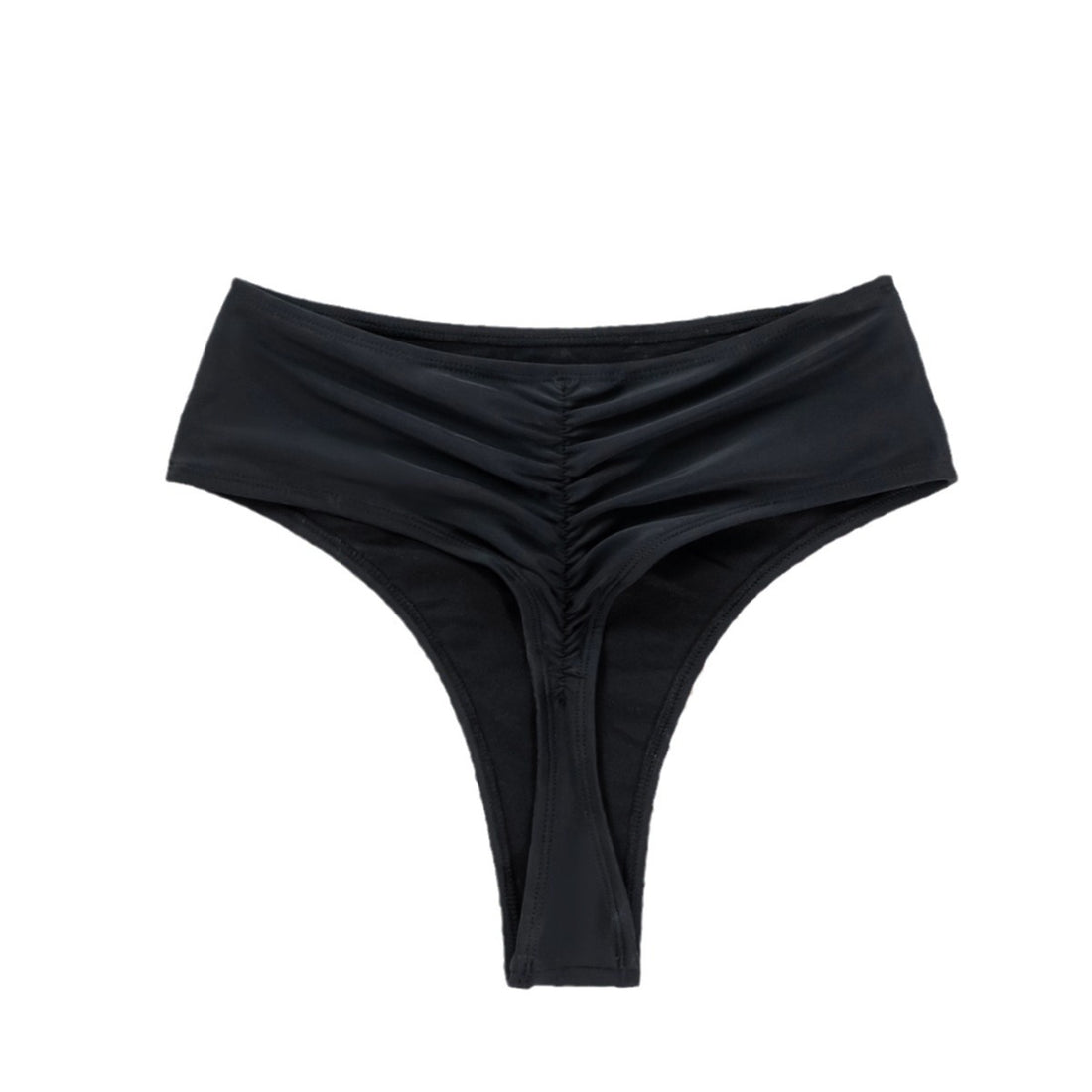 Damen Hochgeschnittene Bikini-Hose im minimalistischen Design mit komfortablem Bund – Maréssa
