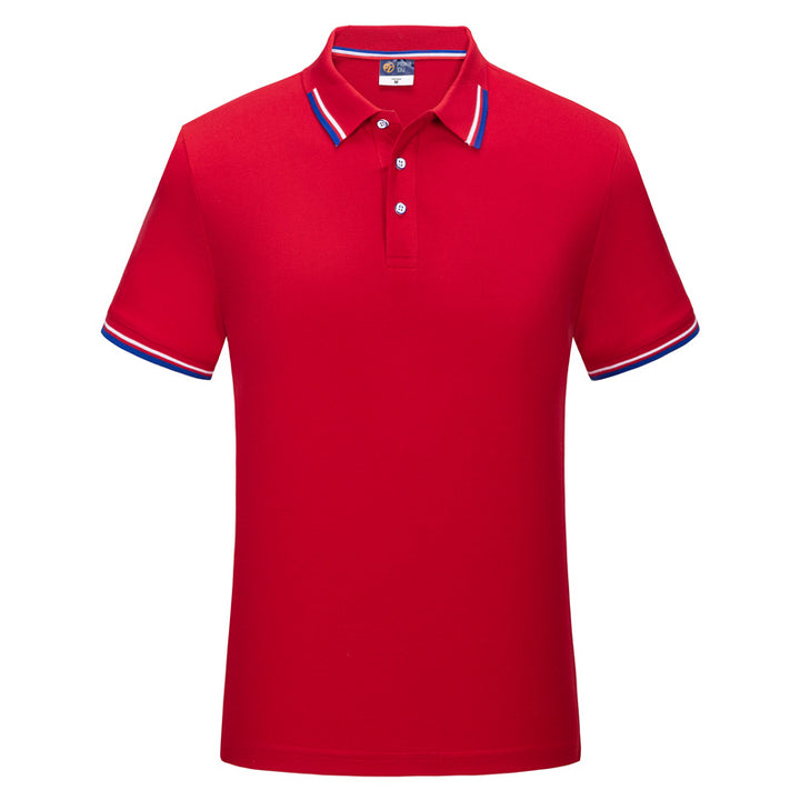 Herren Poloshirt mit atmungsaktivem Stoff und modischen Kontrast-Details Echoarchiv