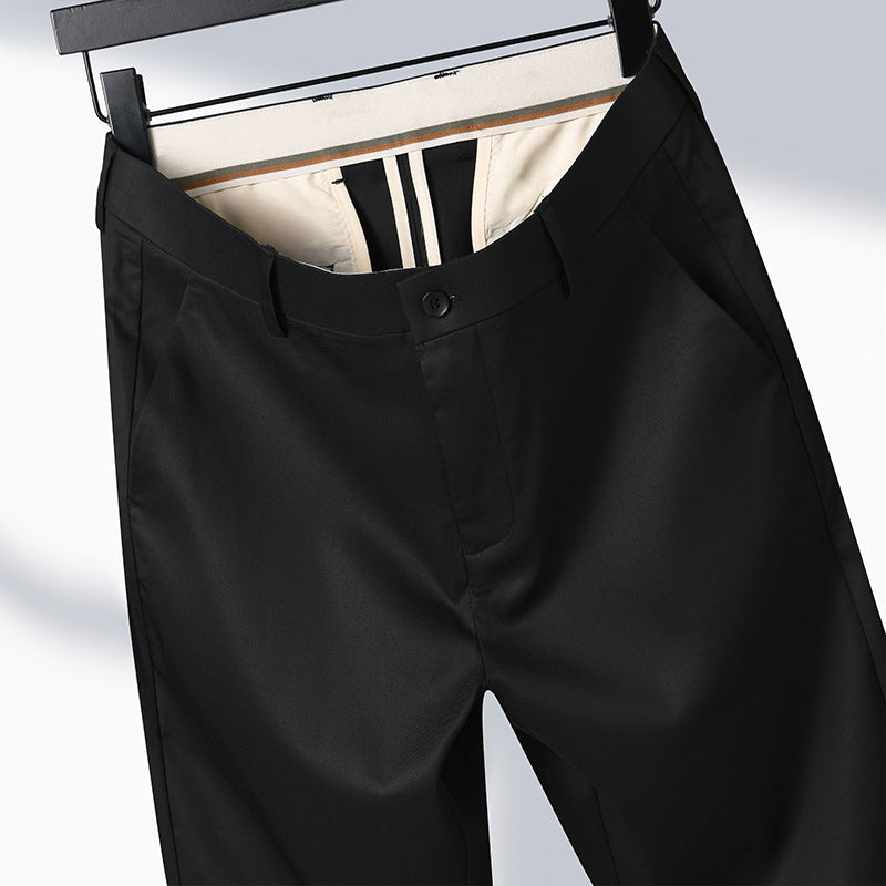 Herren elegante und bequeme Anzughose Echoarchiv 1760049588