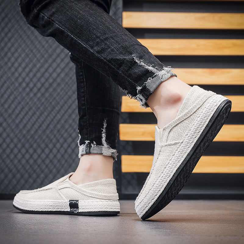 Damen Modische Canvas Slipper – Lioré