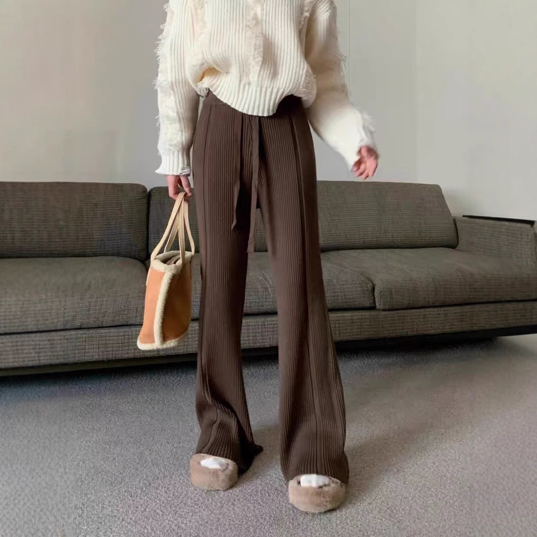 Damen Elegante und bequeme Plissee-Hose Echo Archiv