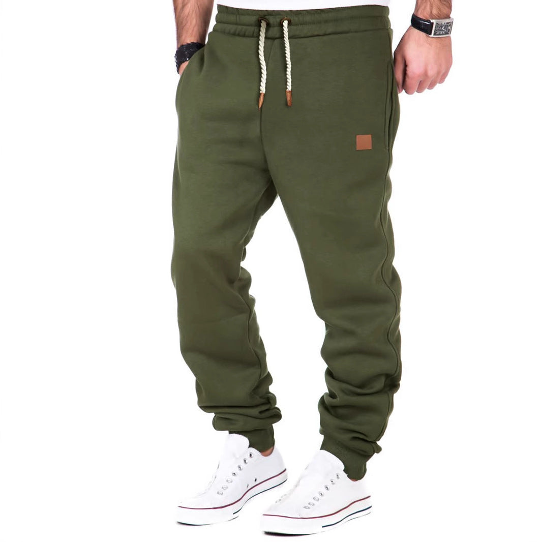 Herren Bequeme Sweatpants aus hochwertigem Baumwollmix Echoarchiv
