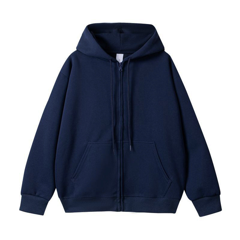 Unisex Oversize-Kapuzenjacke mit durchgehendem Reißverschluss und Kängurutasche Echo Archiv