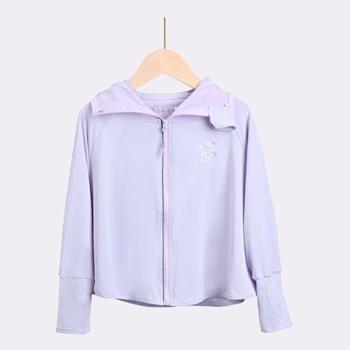 Damen Leichte Kapuzenjacke mit UV-Schutz Echo Archiv