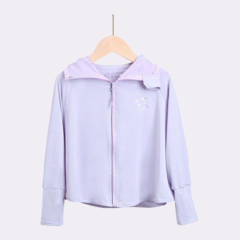 Jungen UV-Schutz Kapuzenjacke Echo Archiv