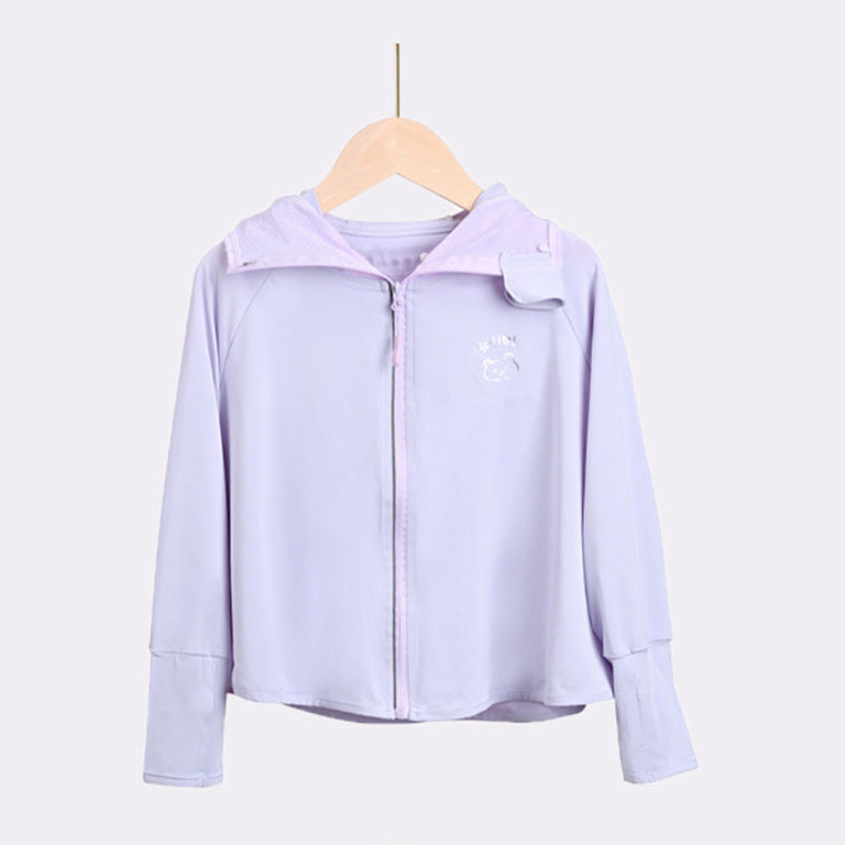 Jungen Outdoor-Schutzjacke mit Kapuze Echo Archiv