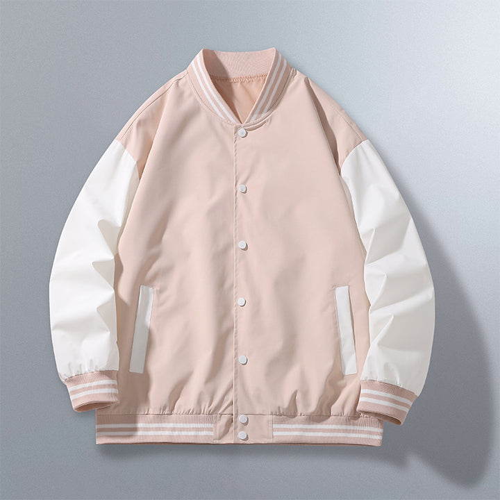 Frauen Athletic Varsity Jacke Echo Archiv