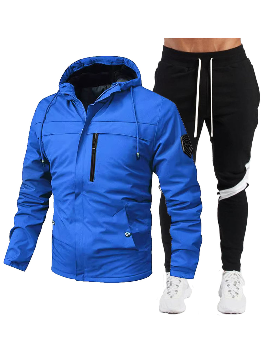 Herren Funktionale Sportjacke Echo Archiv