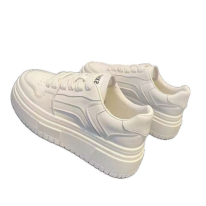Damen Elegante und modische Sneakers mit hoher Plateausohle Echo Archiv