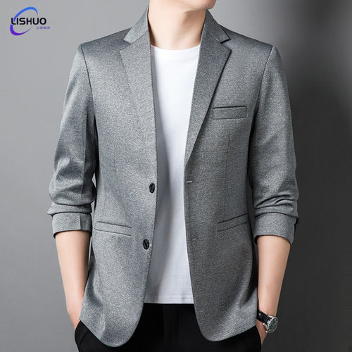 Herren eleganter Freizeitblazer im modernen Schnitt Echoarchiv