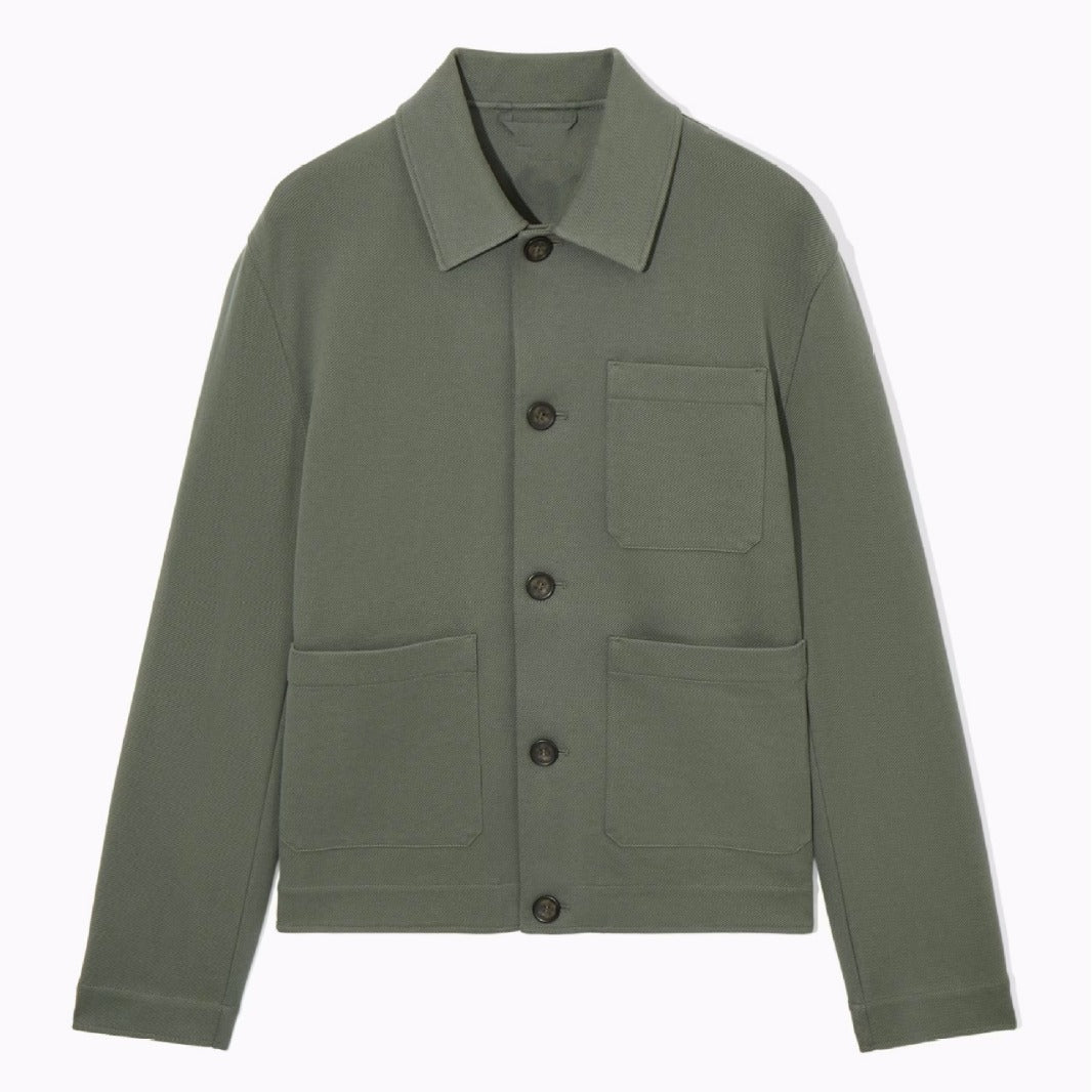 Herren modische Utility-Jacke mit praktischen Taschen und modernem Design Echoarchiv