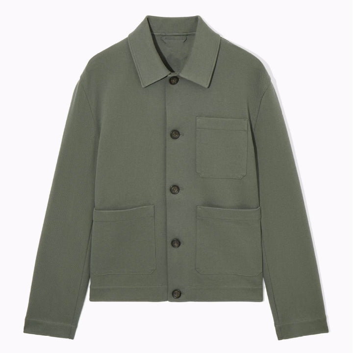 Herren modische Utility-Jacke mit praktischen Taschen und modernem Design Echoarchiv