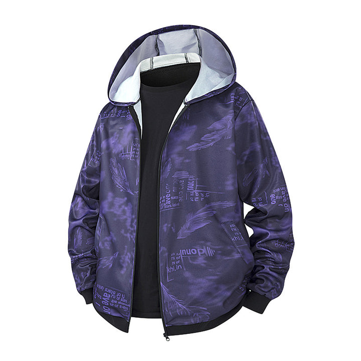 Damen Modische Kapuzenjacke mit innovativem Design Echo Archiv