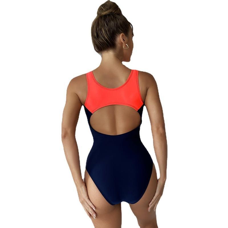 Damen Sportlicher Schwimmanzug mit ergonomischem Schnitt und atmungsaktivem Material Echo Archiv