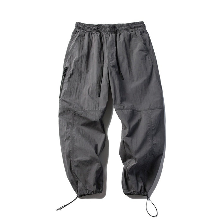 Unisex Technische Cargo-Hose im Baggy-Schnitt mit Tunnelzugbund und verstellbaren Beinabschlüssen Echo Archiv
