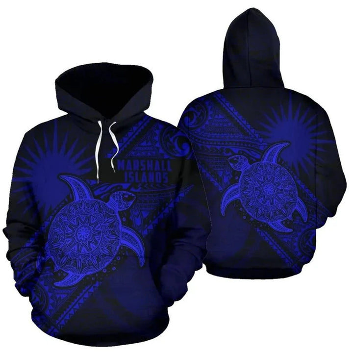 Damen Kreativer Kapuzenpullover mit auffälligem grafischen Design Echoarchiv